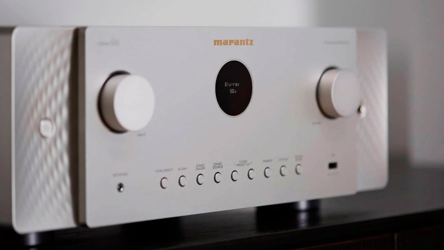 Marantz CINEMA 60 (Silver-Gold)